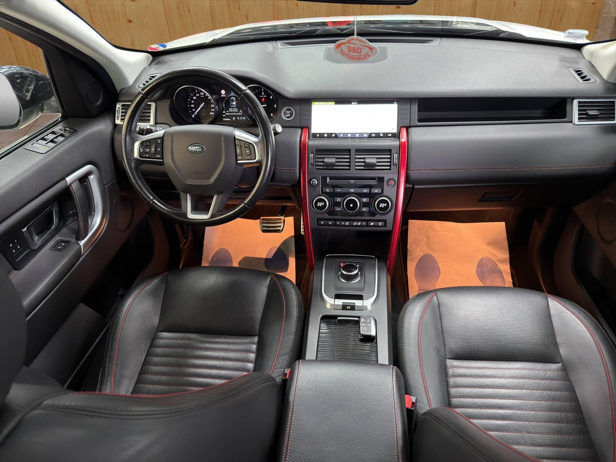 LAND-ROVER DISCOVERY SPORT