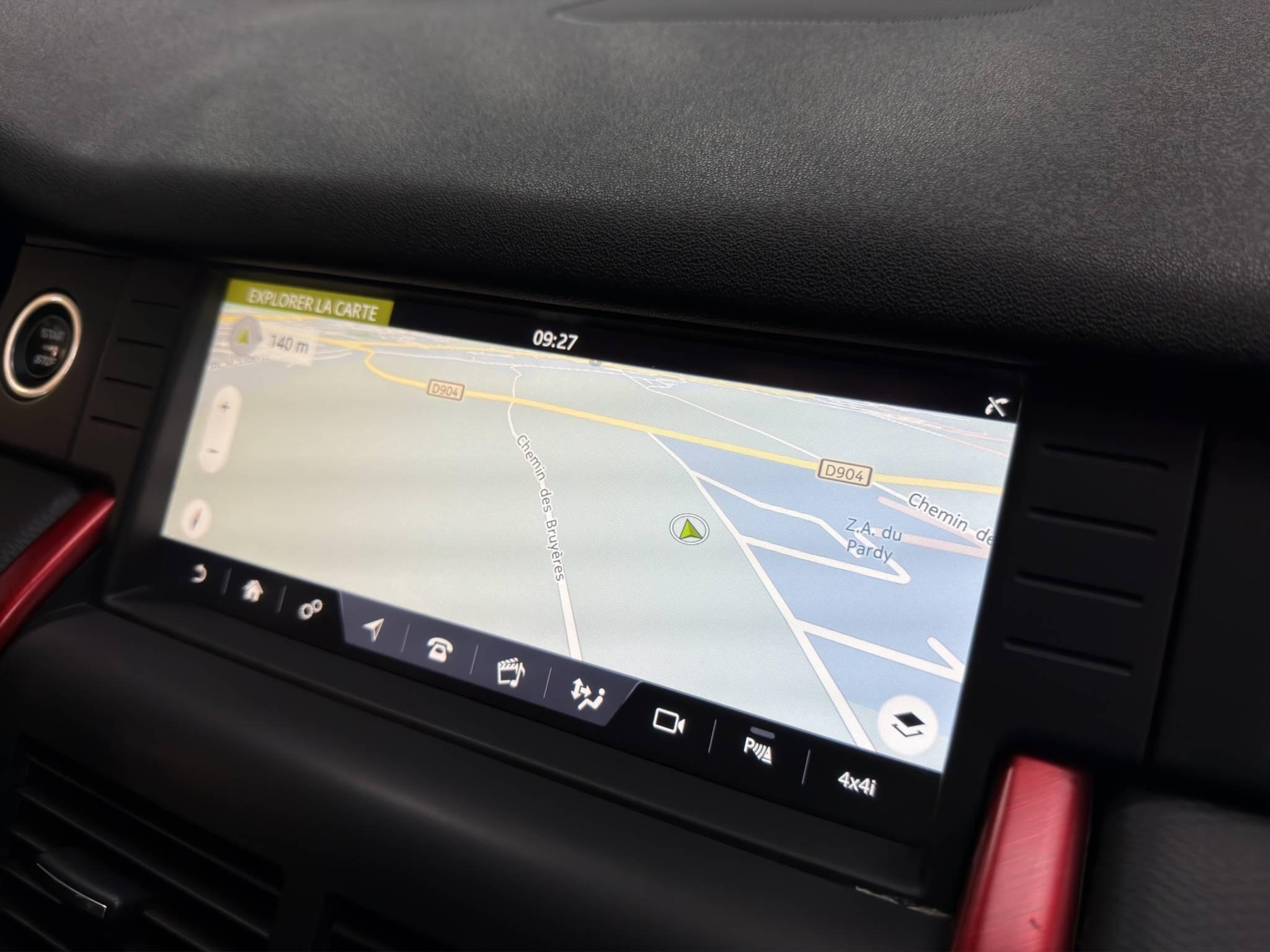 LAND-ROVER DISCOVERY SPORT