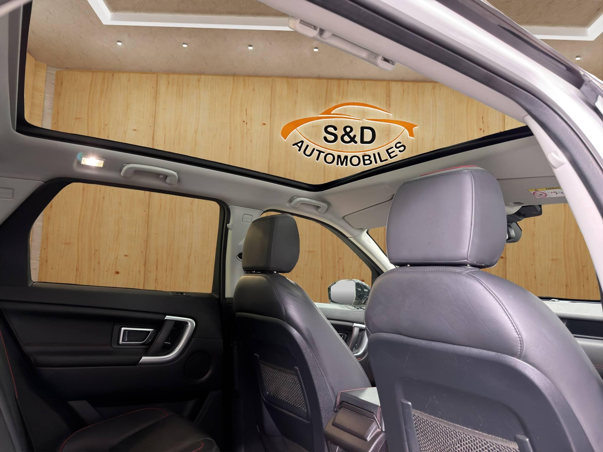 LAND-ROVER DISCOVERY SPORT