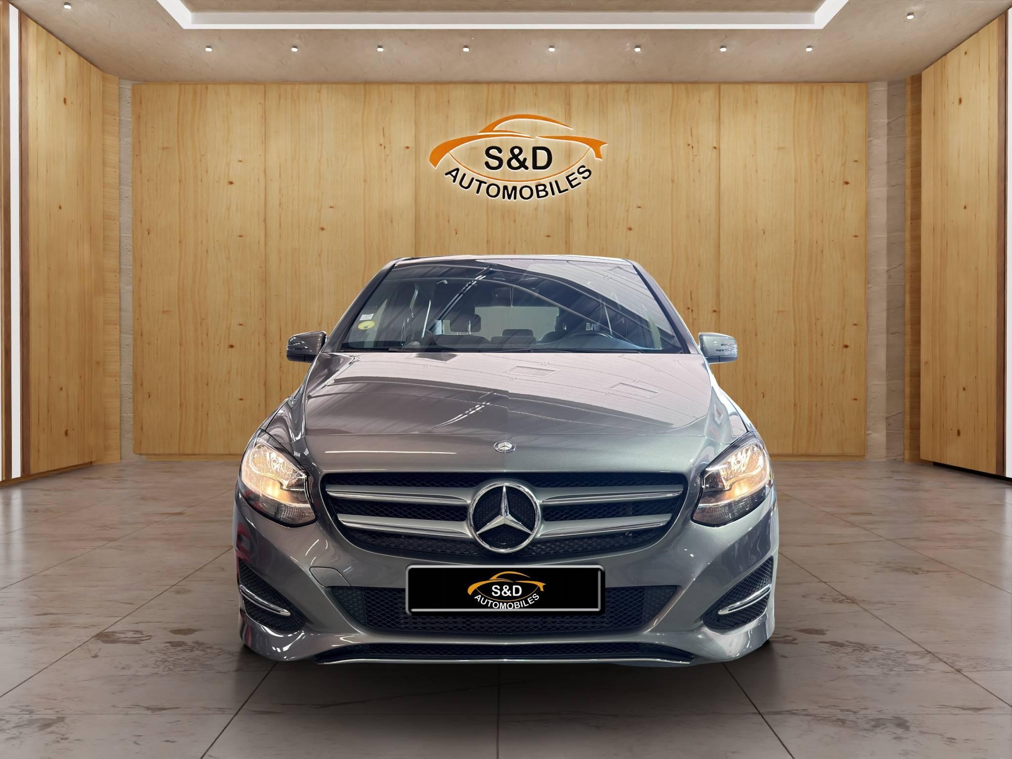 MERCEDES-BENZ CLASSE B