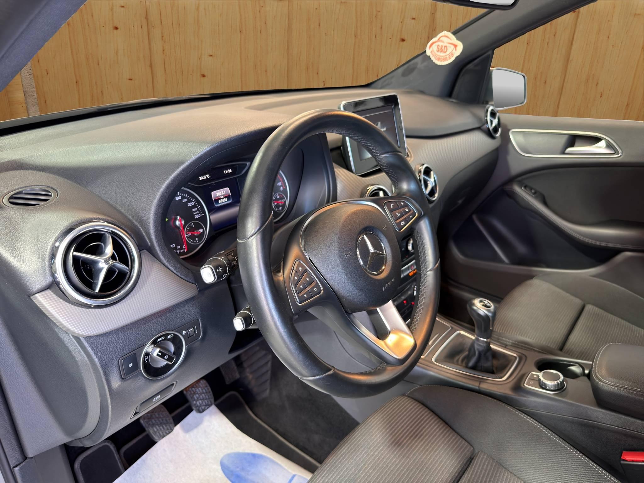 MERCEDES-BENZ CLASSE B