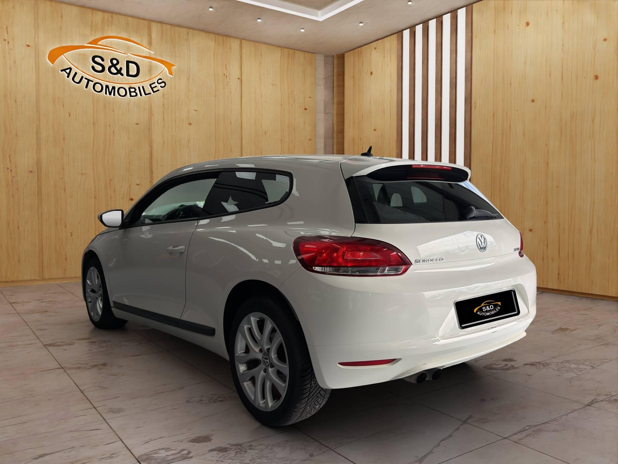 VOLKSWAGEN SCIROCCO