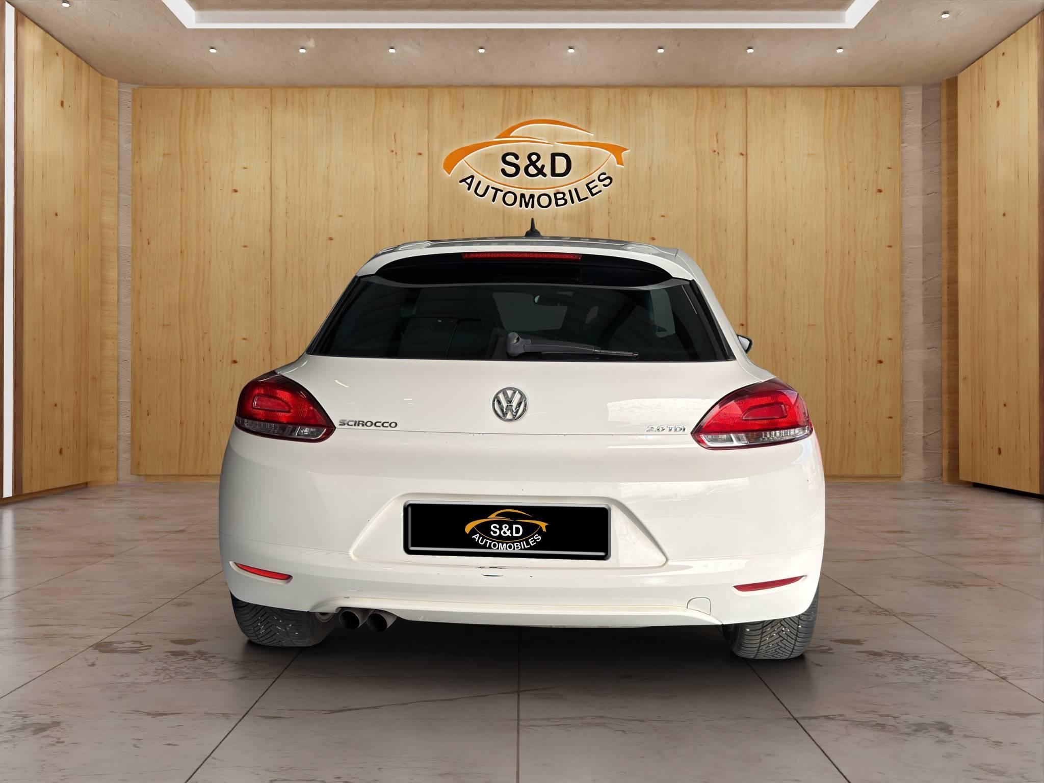 VOLKSWAGEN SCIROCCO