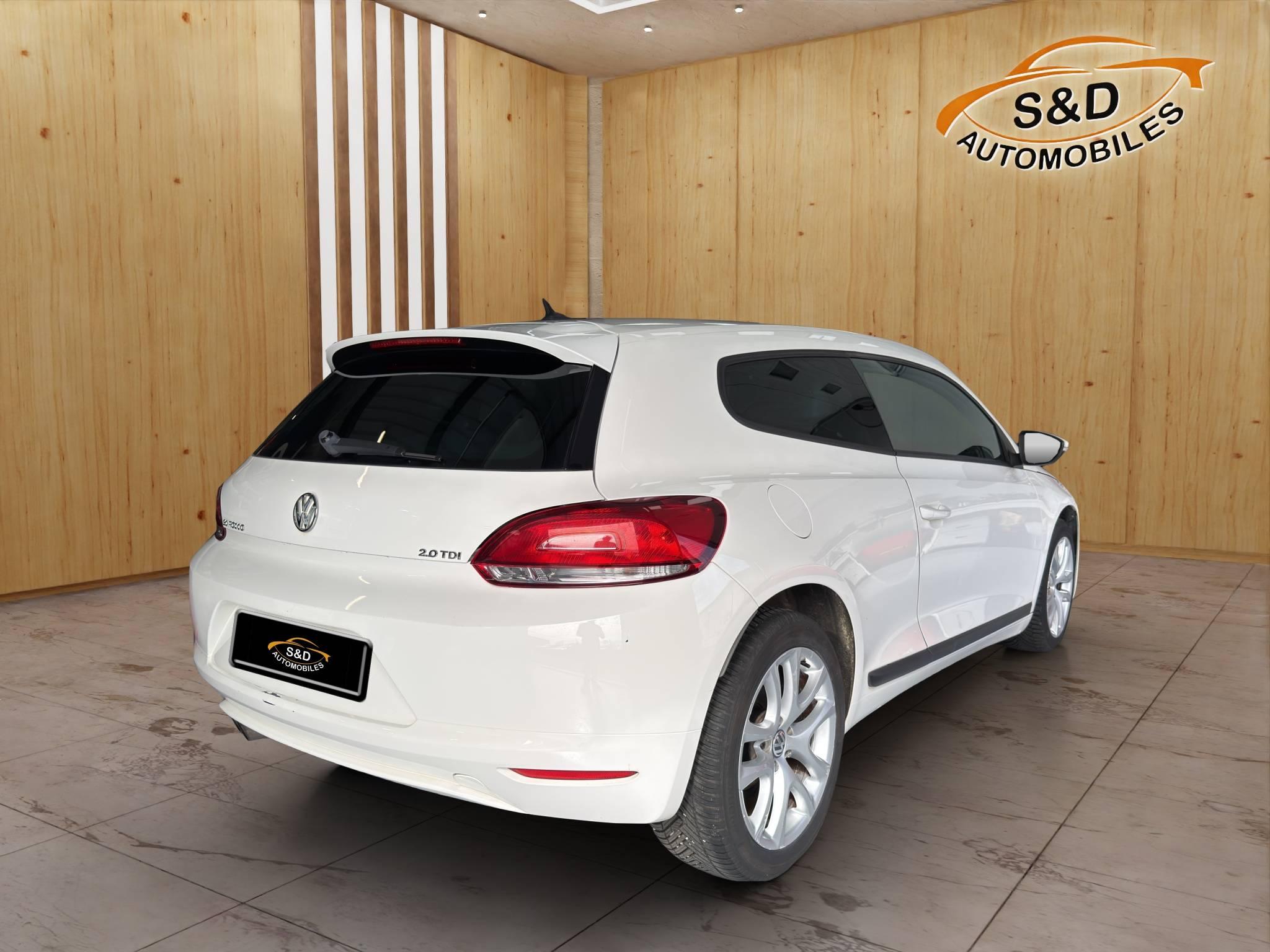VOLKSWAGEN SCIROCCO